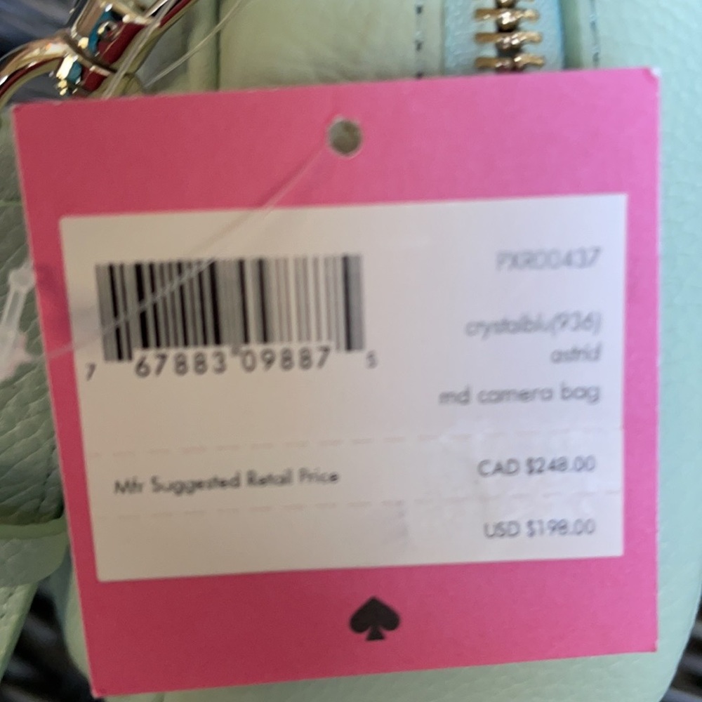 Kate Spade Astrid Oval Crossbody Leather Bag - Picture 9 of 16